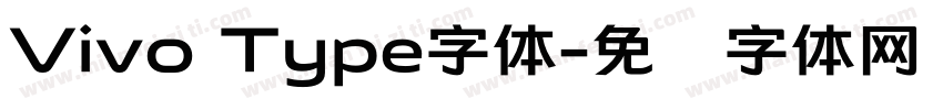 Vivo Type字体字体转换